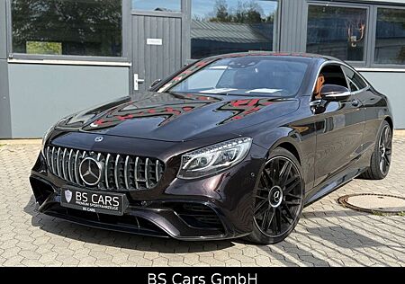 Mercedes-Benz S 500 Coupe 4M*S63 AMG LOOK*Designo*Burmester 3D
