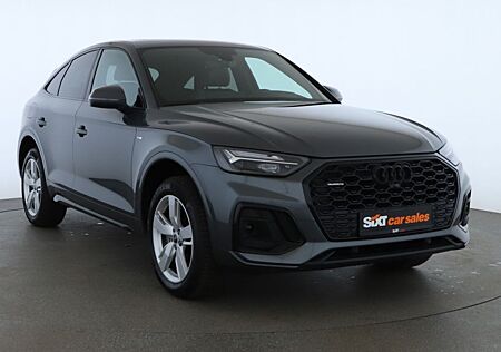Audi Q5 Sportback 40TDI S line|Pano|ACC|HUD|LEDer|AHK