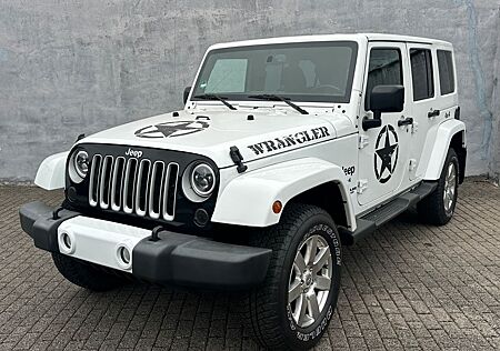 Jeep Wrangler Unlimited Sahara 3.6 4X4