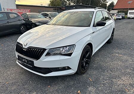 Skoda Superb Combi Sportline 4x4 AppelCar, Bluetooth