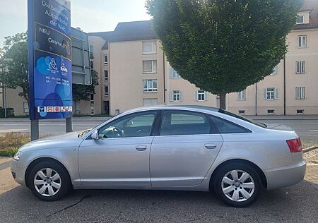 Audi A6 2.0 TDI*2.Hd*Rentner*Scheckheft*NAVI*TÜV Neu