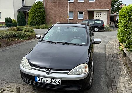 Opel Corsa 1.2 16V Blue & Silver Blue & Silver