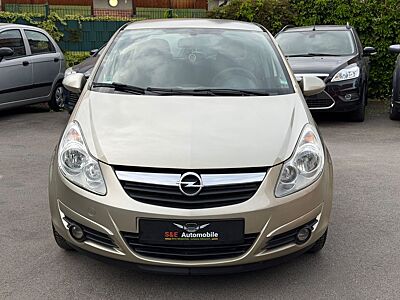Opel Corsa D Edition, Scheckheft, Klima, PDC, TÜV