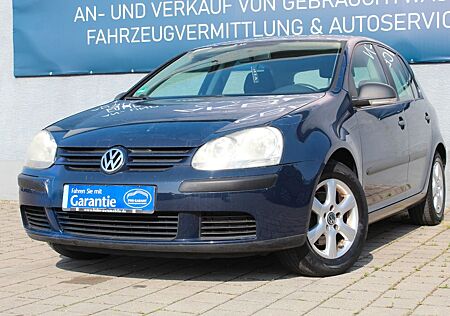 VW Golf Volkswagen V 1.4 16V Lim. Trendline KLIMA TÜV 05/2027