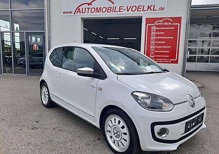 VW Up Volkswagen ! 1.0 white ! NAVI/KLIMAANLAGE/TEILLEDER