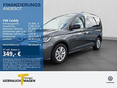 Volkswagen Caddy 1.5 TSI DSG LIFE LED GJR SHZ