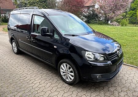 VW Caddy Volkswagen Kombi Maxi Team BMT 7SITZE 2SCHIBETÜREN