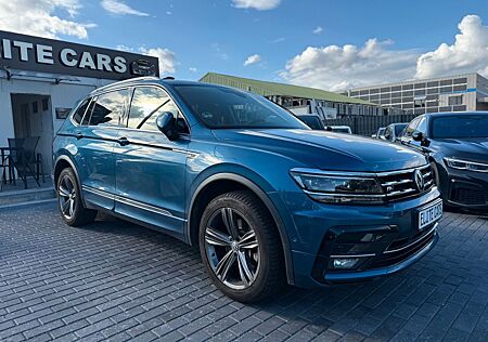 VW Tiguan Allspace Volkswagen 4Motion R-Line 240PS VOLL
