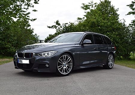 BMW 325d Touring - M-Paket / AHK / HUD / HKAudio