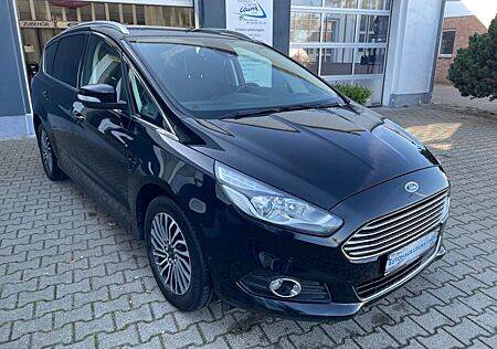 Ford S-Max Titanium TDCi150 Auto Navi/WiPa/LMF/RFK