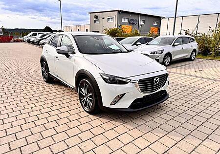 Mazda CX-3 Sports-Line AWD AHK/HEAD-UP/LEDER/KAMERA