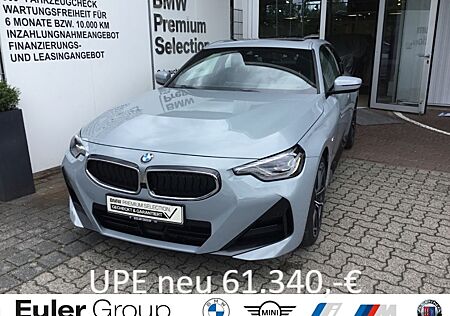 BMW 230 i Coupe M Sport 19'' eGSD LCProf H/K Memory
