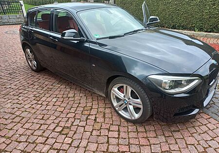 BMW 118i - M-Paket, Vollleder, Remus,2.Hand, TüV Neu