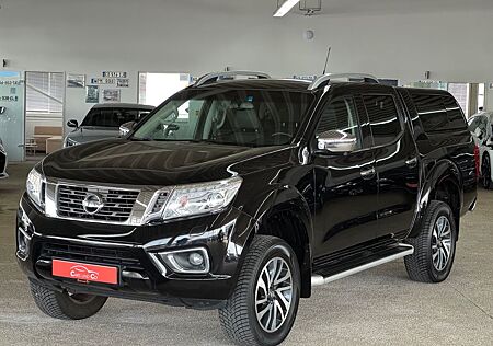 Nissan Navara D-Cab 4x4 H-Top *AHK*SHZ*NAV*LED*360°*19%
