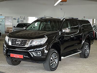 Nissan Navara D-Cab 4x4 H-Top *AHK*SHZ*NAV*LED*360°*19%