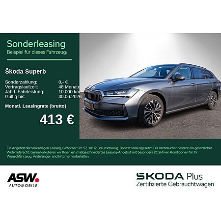 Skoda Superb leasen