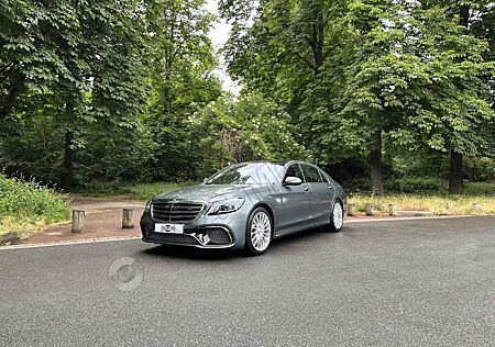 Mercedes-Benz S 65 AMG L Super elegant grey selenite