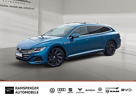 VW Arteon Volkswagen Shooting Brake 2.0 TDI DSG R-Line 4M. AHK
