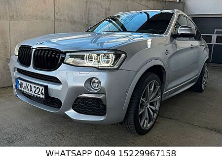 BMW X4 M40 X4 //M40i AUT NAVI KAMERA TV FULL-LED ACC HARMAN