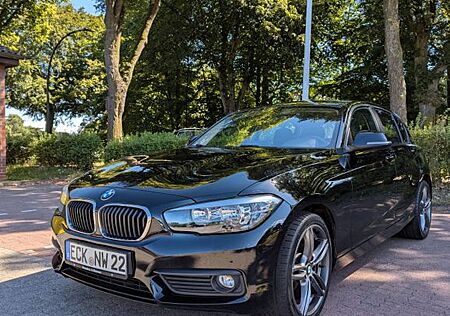 BMW 116d - Servicegepflegt