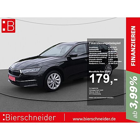 Skoda Octavia leasen