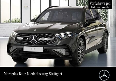 Mercedes-Benz GLC-Klasse GLC 200 4M AMG+NIGHT+360+AHK+TOTW+KEYLESS+9G