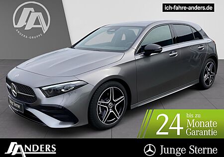 Mercedes-Benz A 200 d AMG Adv Plus+MBUX+Night+M-BEAM+Kam+Keyl.