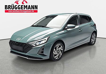 Hyundai i20 1.2 NAVI LED KLIMA GRA DAB SPURPAKET PDC KAM