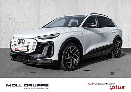 Audi Q6 e-tron S line exterieur schwarz (Panoramadach