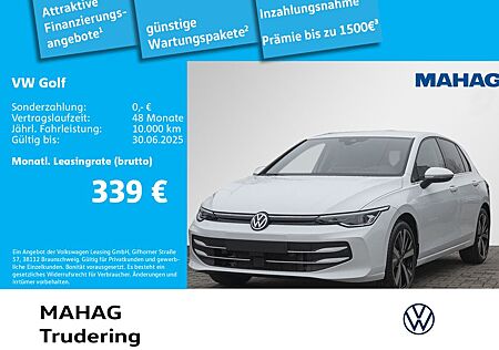 VW Golf Volkswagen VIII 1.5 TSI STYLE Leder Navi LEDPlus HUD S