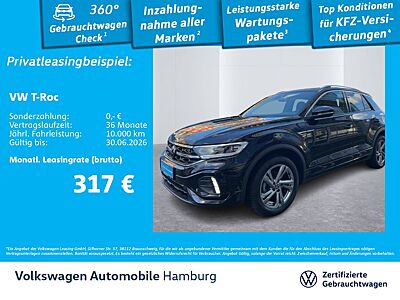 Volkswagen T-Roc R-Line 1.0 TSI Rückfahrkamera Sitzheizung