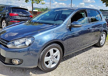 VW Golf Volkswagen VI 1.2 TSI Team - Navigation* 2xPDC* AHK*