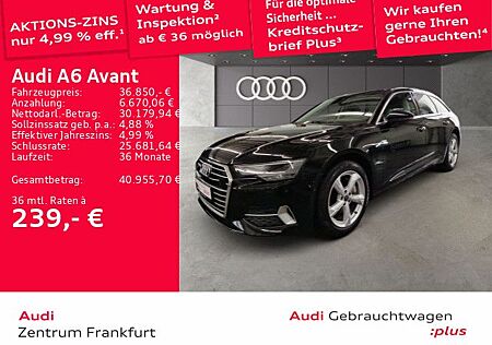 Audi A6 Avant 45 TFSI sport S tronic LED Navi DAB VC