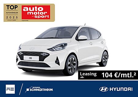 Hyundai i10 Trend 1.0 AMT 63PS, Komfort-Paket, u.v.m.