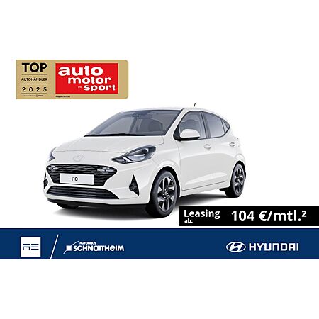 Hyundai i10 leasen