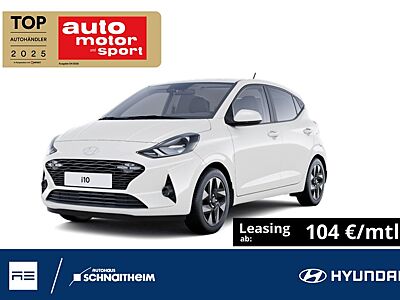 Hyundai i10 Trend 1.0 AMT 63PS, Komfort-Paket, u.v.m.