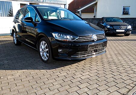 VW Golf Sportsvan Volkswagen VII Highline DSG NAVI Leder 1.Hd.