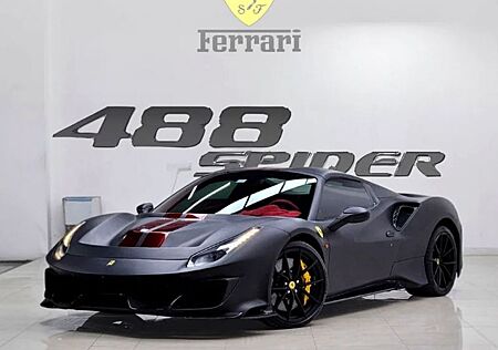 Ferrari 488 Spider Pista bodykit