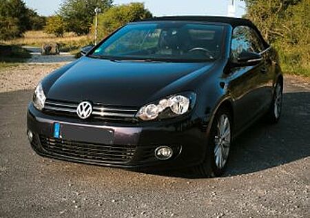 VW Golf Volkswagen 1.6 TDI BlueMotion Cabriolet