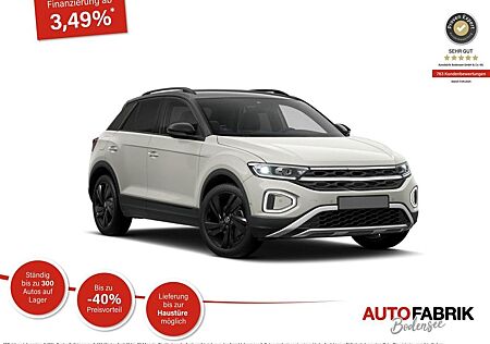 VW T-Roc Volkswagen Dark Line 1.5 TSI DSG *AHK*NAVI*Matrix* Ea