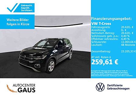 VW T-Cross Volkswagen Style 1.0 TSI*ACC*Klima*LED