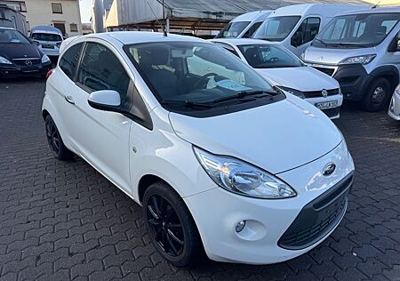 Ford Ka Titanium "74046KM"TÜV/AU NEU"Eur6/1Hand/Klima