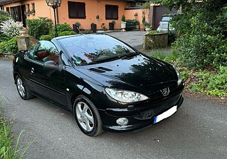 Peugeot 206 CC TÜV Inspektion neu Sehr Gepflegt