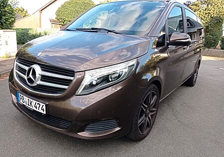 Mercedes-Benz V 220 d Aut. AVANTGARDE EDITION lang AVANTGA...