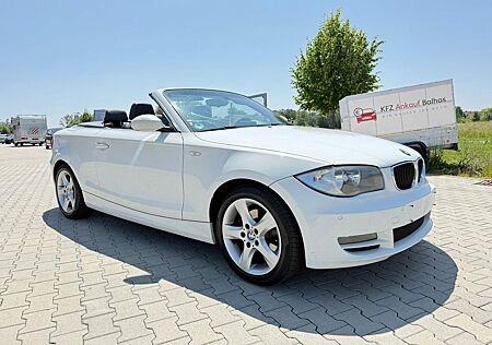 BMW 125i 125 Baureihe 1 Cabrio
