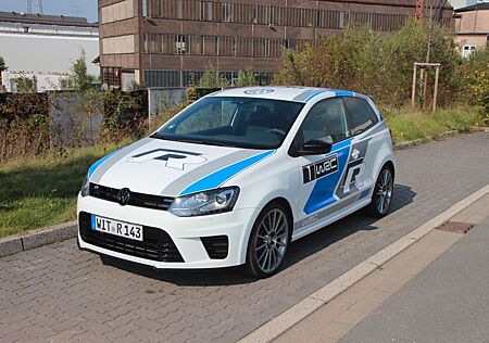 VW Polo Volkswagen R WRC 12f-Reifen, Foli, AGA, Spurplatten