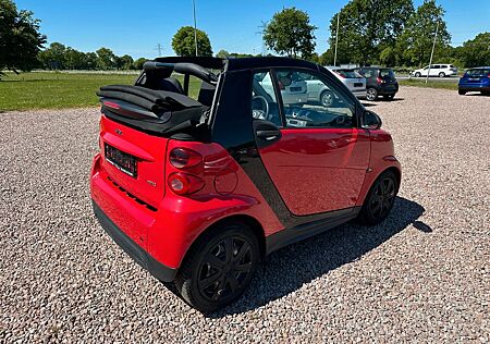 Smart ForTwo cabrio+Halbautomatik+USB+Sitzh