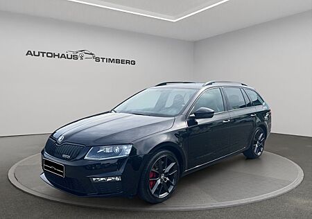 Skoda Octavia Combi RS*AHK*BI-XENON*NAVI*PDC*TEILLEDER