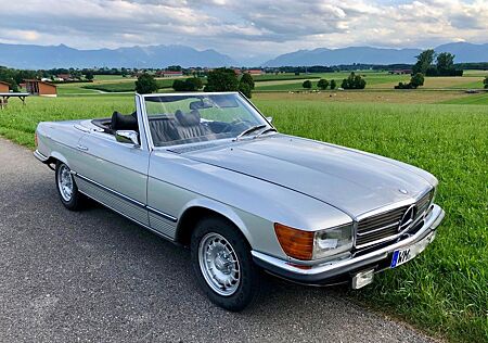 Mercedes-Benz 350 SL - voll restauriert - super Zustand!