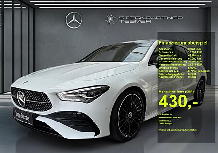 Mercedes-Benz CLA 200 Shooting Brake CLA 200 d SB AMG+NIGHT+PANO+AHK+360°+BURMESTER